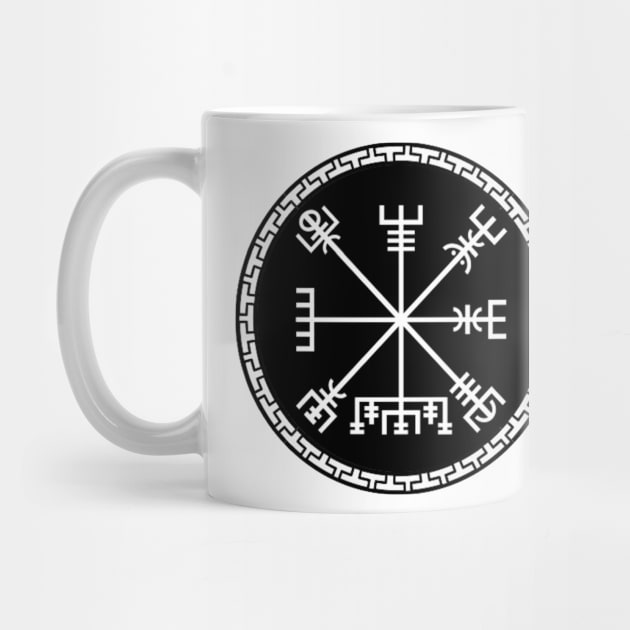 "Vegvisir Symbol" by grubidesigns